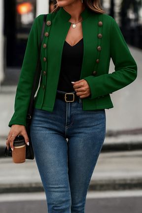 [Leve 2 Pague 1] Jaqueta Vienna Em Couro Nobre - Estilo e Sofisticação em Cada Detalhe