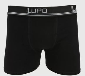 Kit 10 Cuecas Lupo 100% Algodão